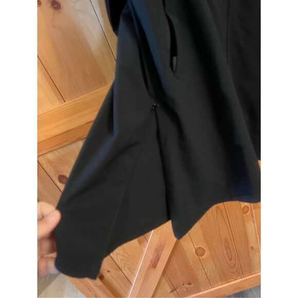 Merrell jacket windbreaker ￼size S black zip up, zip pockets (1559) - Picture 3 of 7
